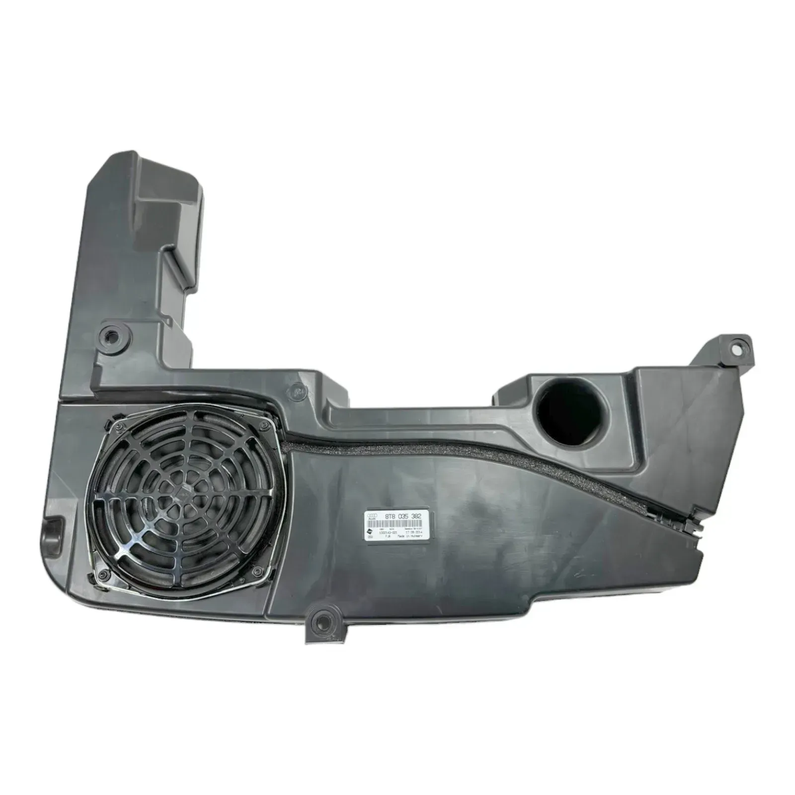 Audi A5 A4 B8 8K Box Lautsprecher 8T8035382 Tiefton hinten Kofferraum - Bild 1