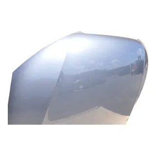 Audi A5 8T Motorhaube Haube grau LX7R Facelift ORIGINAL von NEUFAHRZEUG - Bild 5