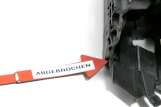 VW Golf 7 5G Mittelarmlehne Armlehne original mitte schwarz AMK - Mängel -DEFEKt - Bild 10