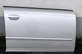 Audi A4 B7 8E Tür vorne rechts silber LY7W Kombi+Limo Türblatt S-line - Bild 1