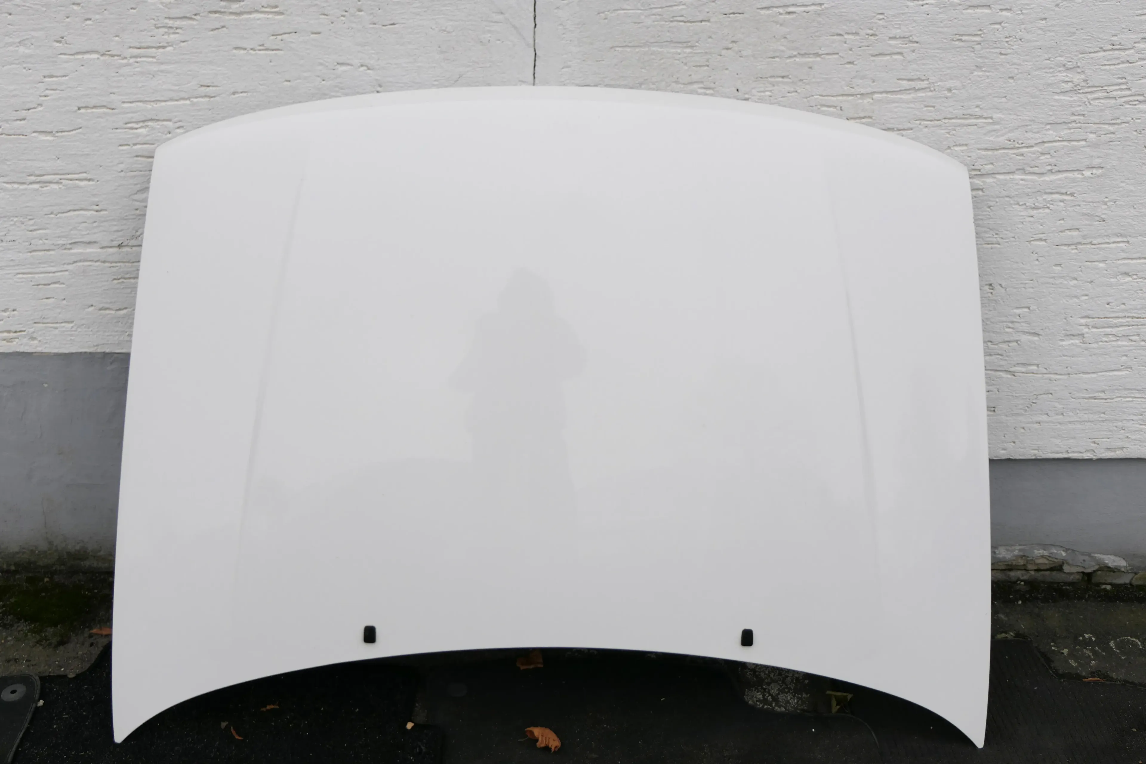 VW Polo 6N Motorhaube Klappe vorn vorne Frontklappe Haube weiß LB9A - Bild 1
