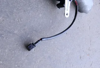 VW Lupo 6X elektrischer Fensterheber Motor vorne links Fensterhebermotor 2-polig - Bild 2