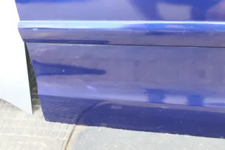 VW Polo 9N 9N3 Tür vorne rechts Beifahrertür 4/5-Türer blau LB5N - Bild 3