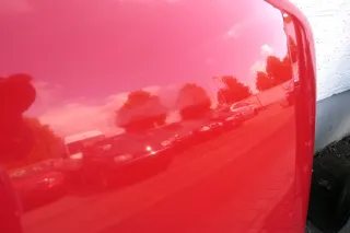 VW Polo 6N Motorhaube Klappe vorn vorne rot LP3G - Bild 5