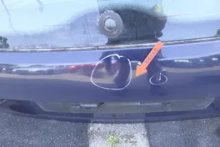 Audi A4 B5 Heckklappe hinten Klappe Kofferraumklappe Kombi LY5L blau bis1999 - Bild 2