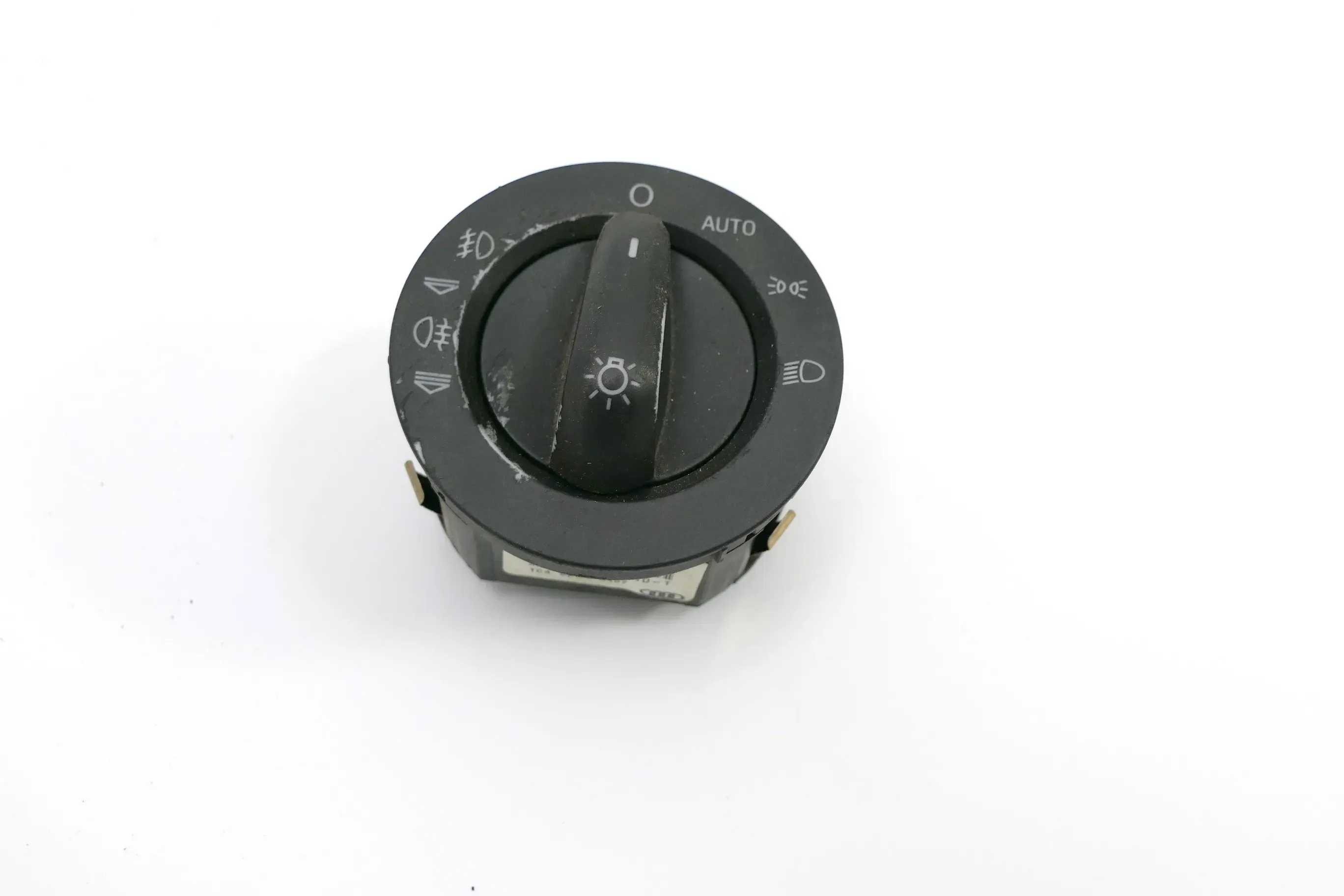 Audi A6 4F Lichtschalter Schalter Licht 4F1941531D Nebelscheinwerfer Auto Tagfah - Bild 1