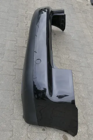 VW Touran 1T Stoßstange hinten Heckstoßstange Stoßfänger schwarz LC9Z - Bild 4
