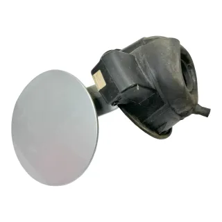Golf 5 + 6 521 Plus 5M1 V Tankdeckel Klappe Tankklappe Deckel Tank silber LA7W - Bild 3
