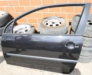 VW Golf 5 V 1K Tür vorne links Fahrertür 2/3-Türer schwarz LC9Z ohneAnbauteile - Bild 1