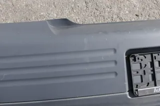 Seat Arosa 6H Stoßstange hinten schwarz grau Heckstoßstange unlackiert - Bild 4