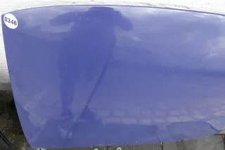 VW Polo 6N Motorhaube Haube vorne Klappe blau LD5D - Bild 4