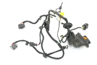 VW Passat 3C Kabelbaum Tür Türkabelbaum ZV vorne links Leitungssatz 3C1971120BP - Bild 1