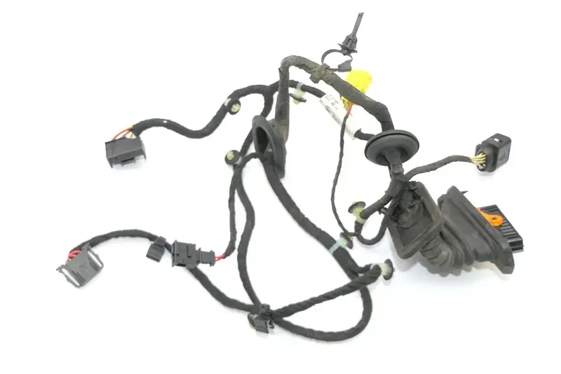 VW Passat 3C Kabelbaum Tür Türkabelbaum ZV vorne links Leitungssatz 3C1971120BP - Bild 1