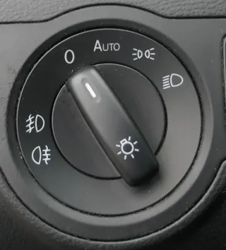 VW Golf 5 Jetta Lichtschalter Schalter Licht 1K0941431BN Nebelscheinwerfer Auto - Bild 2