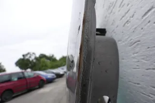 VW Sharan 7M Heckklappe Scheibe Klappe hinten ab Bj.2000 grau LS7U - Bild 11