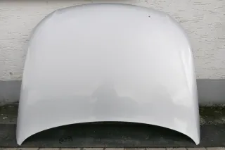 VW Passat 3C Motorhaube Klappe vorne vorn Haube silber LA7W Frontklappe - Bild 1
