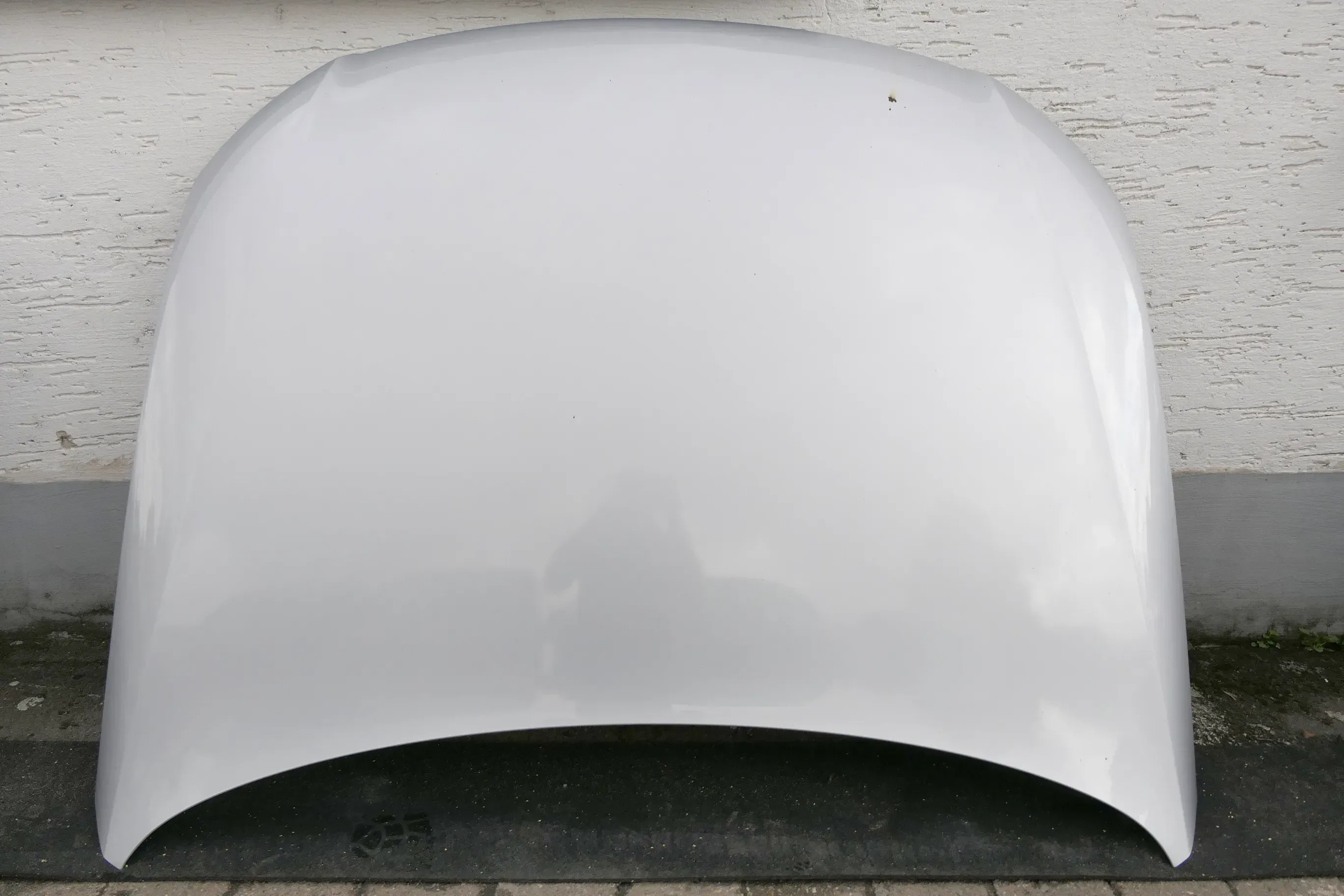 VW Passat 3C Motorhaube Klappe vorne vorn Haube silber LA7W Frontklappe - Bild 1