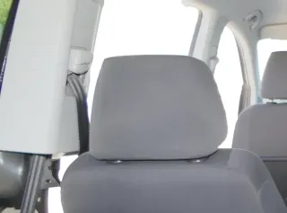 VW Touran 1T Kopfstütze hinten rechts oder links anthrazit (dunkel) - Bild 2