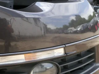 VW Passat 3C Kombi Stoßstange vorne Stoßfänger braun LC8Z - kein ohneGrill - Bild 2