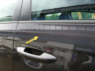 Passat 3C Kombi o. Limo Tür vorne rechts Beifahrer brraun LC8Z ohneAnbauteile - Bild 8
