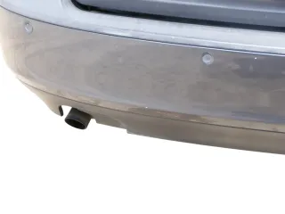 Skoda Octavia 1Z Combi Stoßstange hinten Heckstoßstange grau LF8J PDC - Bild 4