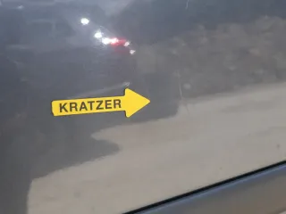 Skoda Octavia 1Z Kombi+Limo Tür vorne links Fahrertür grau LF8J OHNEAnbauteil - Bild 4