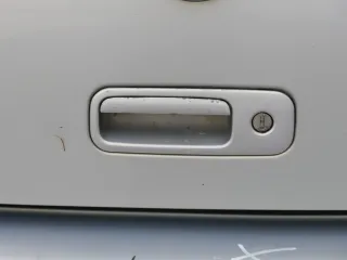 Golf 4 Limousine Heckklappe Kofferraumklappe Klappe hinten silber LB7Z -ohneAnb - Bild 3
