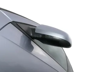 Audi A3 8P elektrischer Spiegel Außenspiegel vorne links grau LY7J + Glas - Bild 2