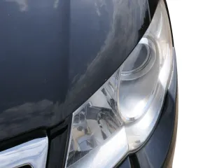 VW Passat 3C Motorhaube Klappe vorne vorn Haube schwarz LC9X deepblack - Bild 4