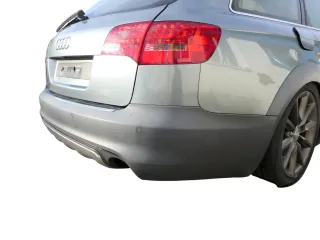 Audi A6 4F C6 Avant Stoßstange hinten Heckstoßstange Allroad PDC 4F9807303C V7W - Bild 6