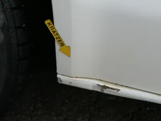 VW T5 T6 Tür vorne links Fahrertür weiß R902 (ohne Anbauteile) Facelift - Bild 2