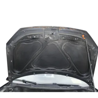 VW Polo 9N3 Cross Motorhaube KLappe vorne schwarz LC9Z - Bild 21