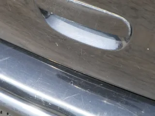 VW Polo 9N3 9N Heckklappe Kofferraumklappe Klappe schwarz LC9Z ohne Anbauteile - Bild 8