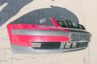 VW Passat 3B Stoßstange vorne Frontstoßstange Stoßfänger vorne rot LY3D - Bild 8
