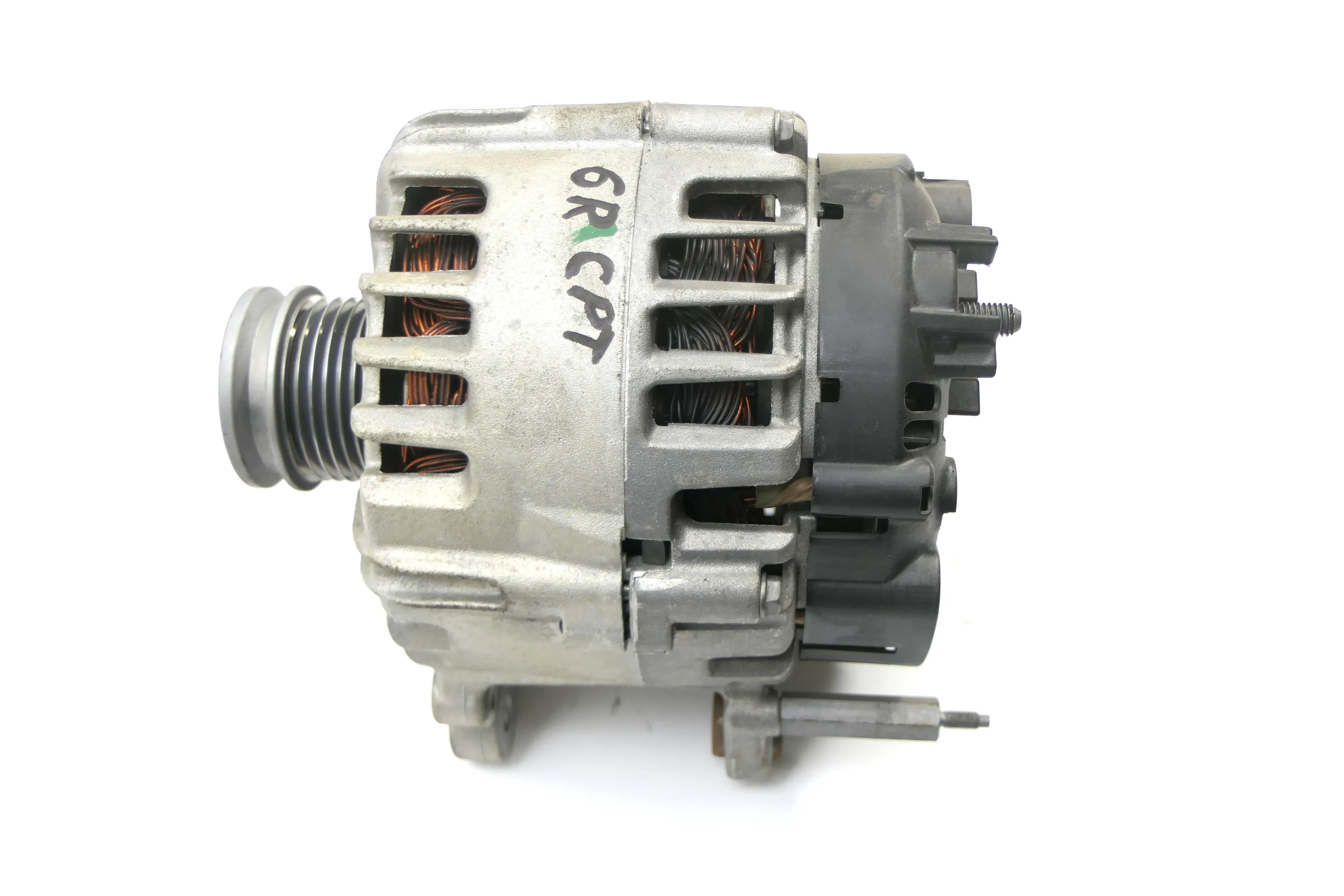 VW Polo 6R A1 Lichtmaschine 140A 04E903023K Generator CPTA - 30.000km - Bild 1