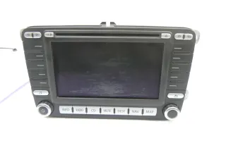 VW Passat 3C Golf 5 Navi Navigationssystem BNO 881 1K0035198C mitCode - Bild 1