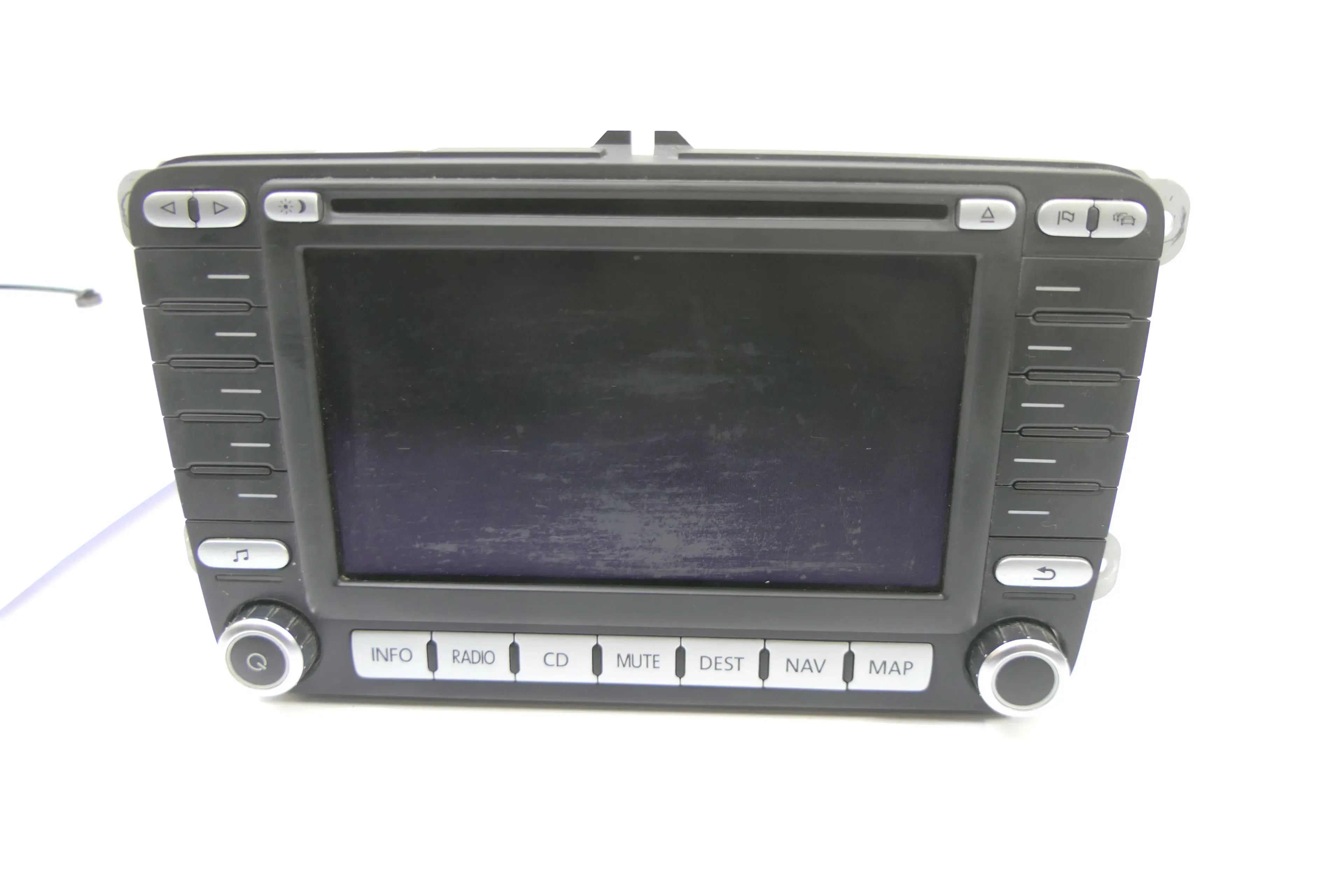 VW Passat 3C Golf 5 Navi Navigationssystem BNO 881 1K0035198C mitCode - Bild 1