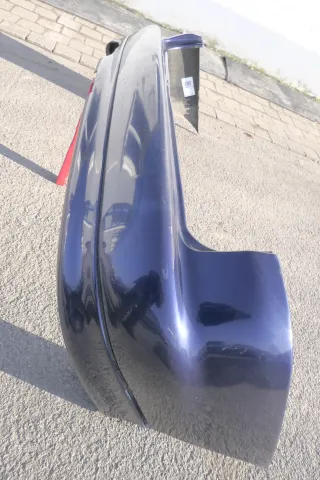 VW Sharan 7M Stoßstange hinten Heckstoßstange bis Bj. 1999 blau LB5N ProjetZWO - Bild 9