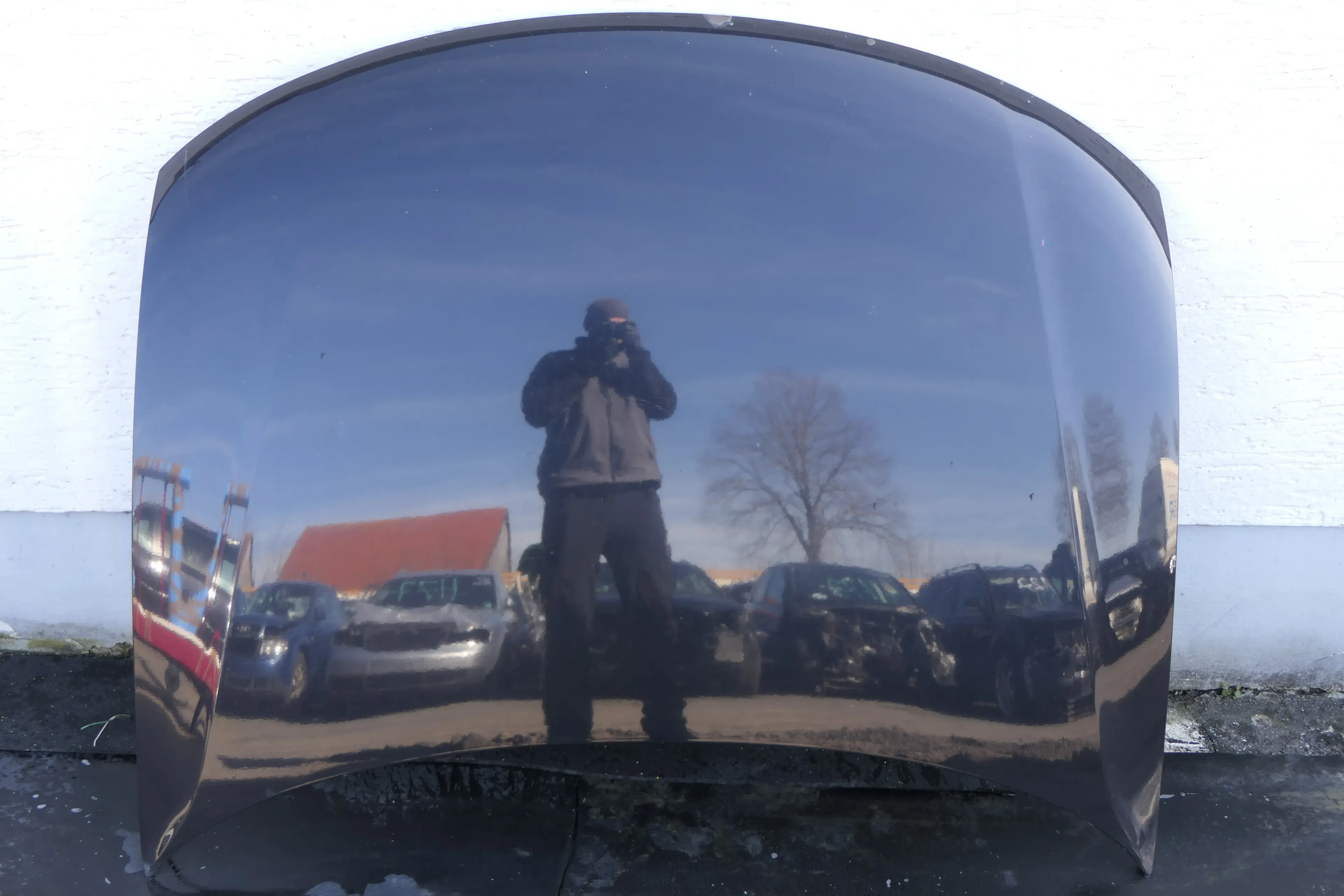 VW Passat 3B Motorhaube Klappe vorne vorn Haube schwarz LC9Z (bis ca Bj. 2000) - Bild 1