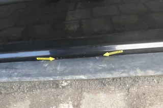 VW Golf 4 Tür vorne links Fahrertür 2/3-Türer schwarz LC9Z metallic vvv - Bild 5
