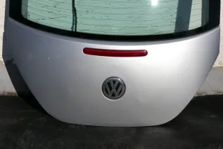 VW New Beetle 1C 9C Heckklappe mit Scheibe Klappe hinten silber LA7W (ohneSchlo - Bild 3