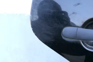 VW Golf 4 Bora Tür hinten rechts nur Kombi / Variant schwarz L041 - Bild 2