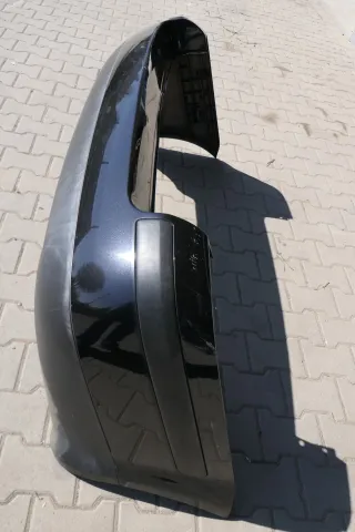 VW Passat 3B Kombi Stoßstange hinten Heckstoßstange Stoßfänger schwarz LC9Z meta - Bild 4