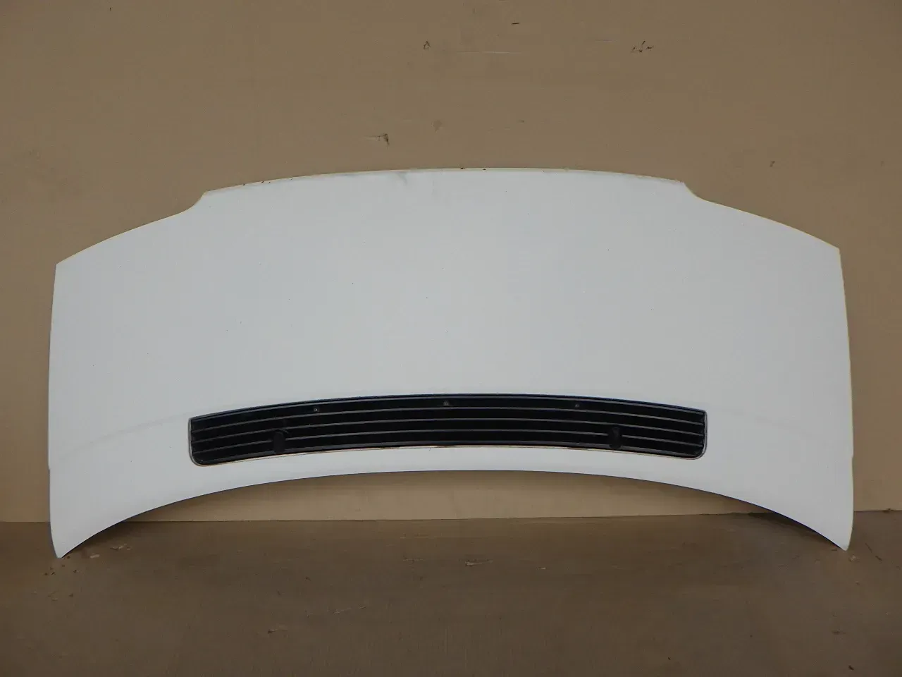 VW T4 Transporter Pritsche Motorhaube Haube Klappe vorne weiß - Bild 1
