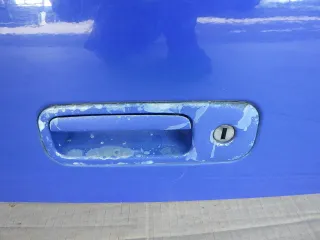 VW Golf 4 Limousine Heckklappe Kofferraumklappe Klappe hinten blau LW5Z jazzblue - Bild 10