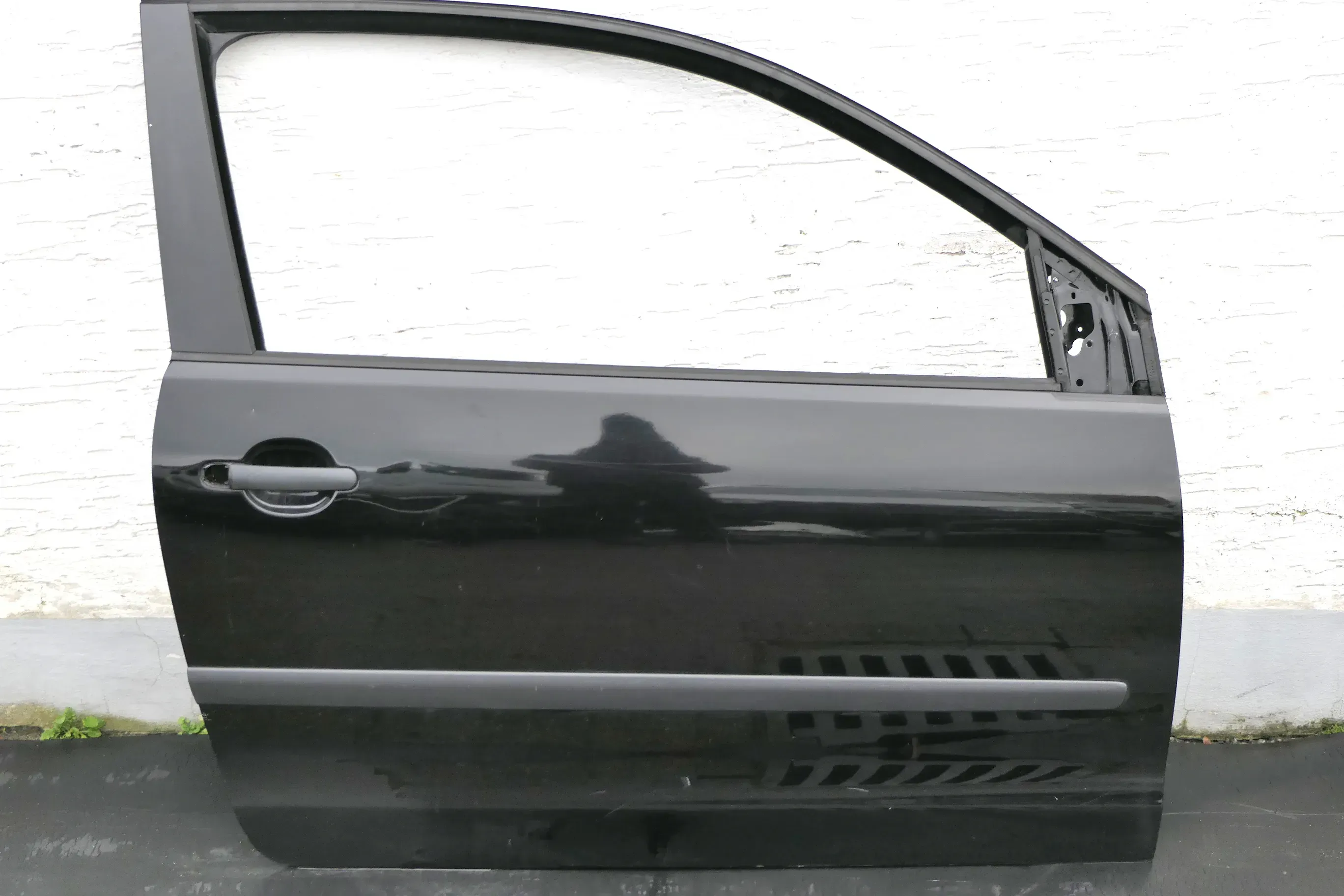 VW Polo 9N 9N3 Tür vorne rechts Beifahrertür schwarz L041 2/3-Türer   149,99 - Bild 1