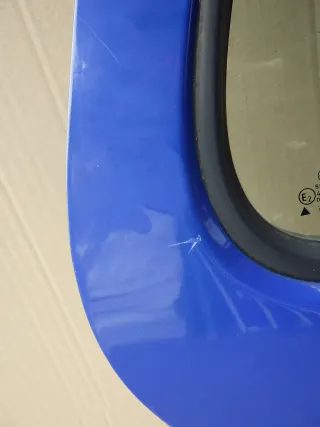 VW Golf 4 Limousine Tür hinten rechts blau LW5Z jazzblue (KEINkombi) - Bild 5
