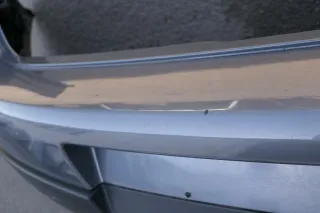 VW Golf 5 1K Stoßstange hinten Heckstoßstange Stoßfänger grau LA7T unite - Bild 4