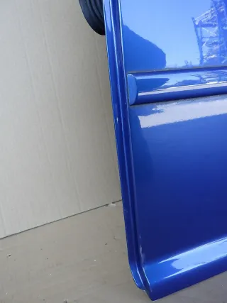 VW Golf 4 Bora Tür hinten links nur Kombi / Variant blau LA5W - Bild 5
