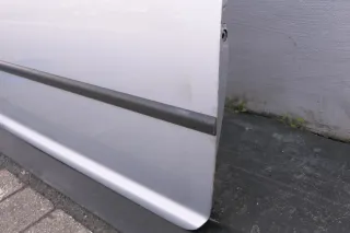 VW Golf 4 Bora Tür vorne links Fahrertür 2/3-Türer + Kombi silber LA7W reflex - Bild 4